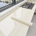 60cm*10m Roll Marble Stick And Peel Wallpaper For Kitchen Bedroom