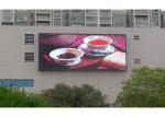 Hanging Outdoor Full Color Advertising LED Billboard P10 Shopping Market Video
