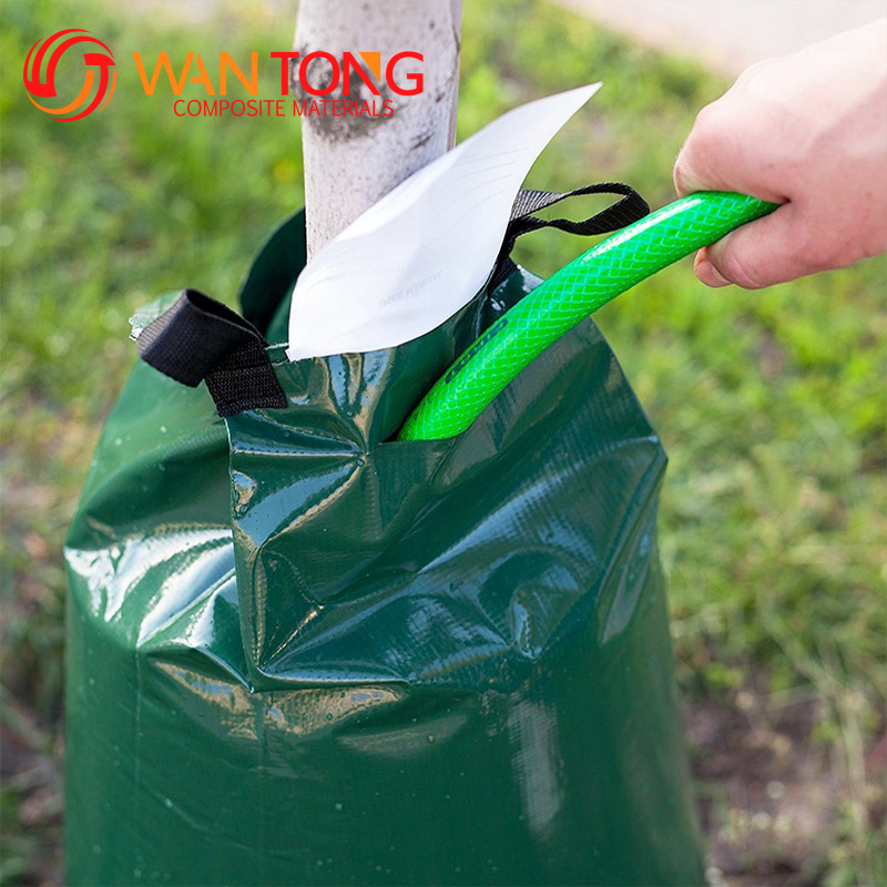 Tree Watering Bag Drip Irrigation System Saving Water and Supporting Root Development