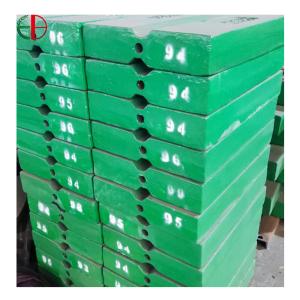 Wholesale Ni Hard 4 Nickel Sand Casting High Chromium Hard Cast Iron Liner Industrial AS2027 Wear Liner ASTM A532 from china suppliers
