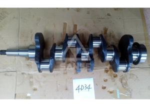 Wholesale 4D34 Engine Crankshaft , forged steel crankshaft for Mitsubishi Engine parts from china suppliers