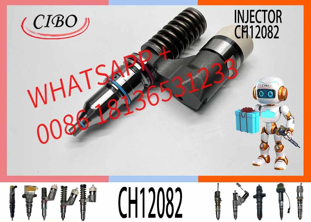 Diesel Fuel Injector CH12082 0R-8773 229-5918 212-3464 10R-0725 874-822 For C+ C10 Engine