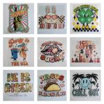 Full Colour HTV Heat Transfer Vinyl Logo Digital Design Iron On Logo Printing