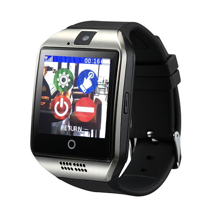 English/Spanish/German language customizable wireless watch receiver pager