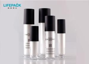 Wholesale Painting Cosmetic Acrylic Lotion Bottles 100ml For Normal Skincare from china suppliers