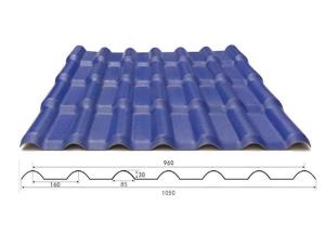 Wholesale New Technology Lasting Color Synthetic Resin Roof Tile Corrosion Resistance from china suppliers