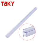 Modern Bathroom Accessories Waterproof Strip for Glass Shower Door Seal Design