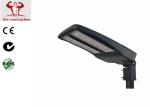 Ip66 Shoebox Led Street Light Housing 300w High Power In Grey / Black Color