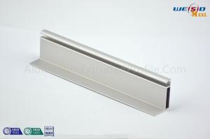 Wholesale Electrophoresis Aluminium Extruded Profile Silver Windows Frame Furniture from china suppliers