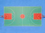 Recycled Water Resistant 4 Layer Acrylic Tennis Court Surface Waterproof