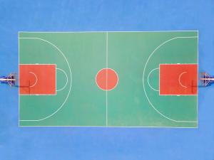 Wholesale Vinyl Basketball Court Flooring Badminton PU Mat multi-purpose ground from china suppliers