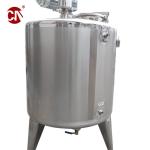 Sanitary Electric Heating Yogurt Chocolate Ice Cream High Shear Mixer ISO