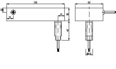 Low Pass 100VDC 1A Emi Signal Line Filters For Rf Shielding Room