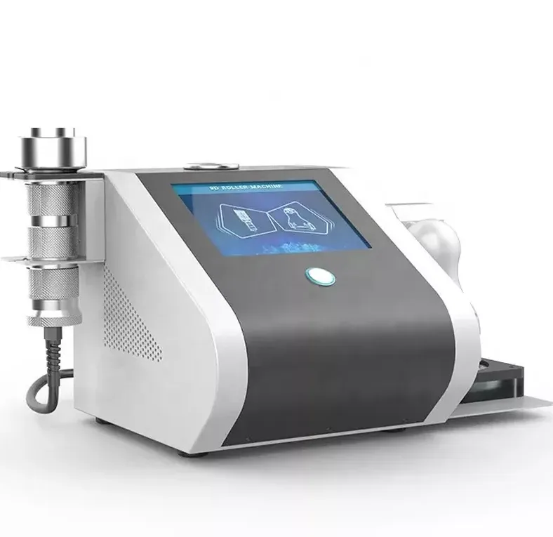 AS95 Butt Lifting Cavitation Machine With Vacuum , OEM 6in1 Body Cavitation Machine