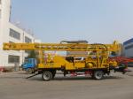 BZCT400SZ/BZT400SZ/BZCT400/BZT400 400m trailer type diesel rotary water well