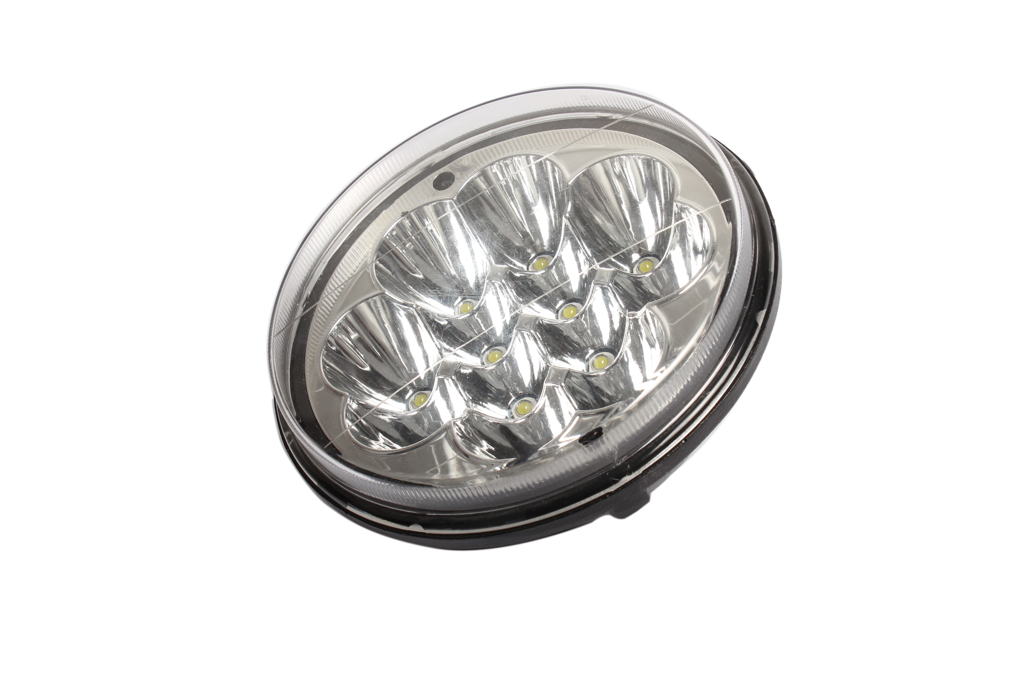 Mini 36 W 1850ML 10 - 30V 4WD Round LED Work Light / Combo Beam LED Driving Lights
