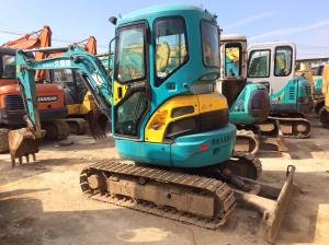 Wholesale Japan Second-hand Mini Excavator KUBOTA U35S Small Excavator from china suppliers