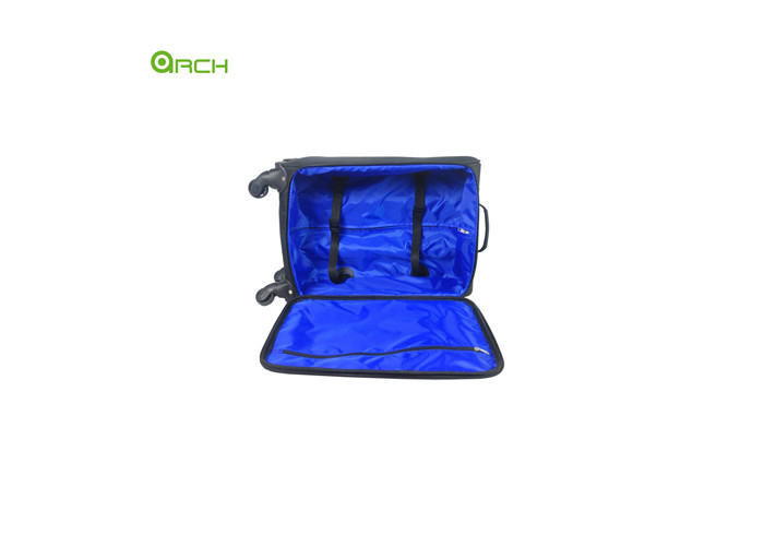 Spinner Wheels Tapestry Material Travel Trolley Case