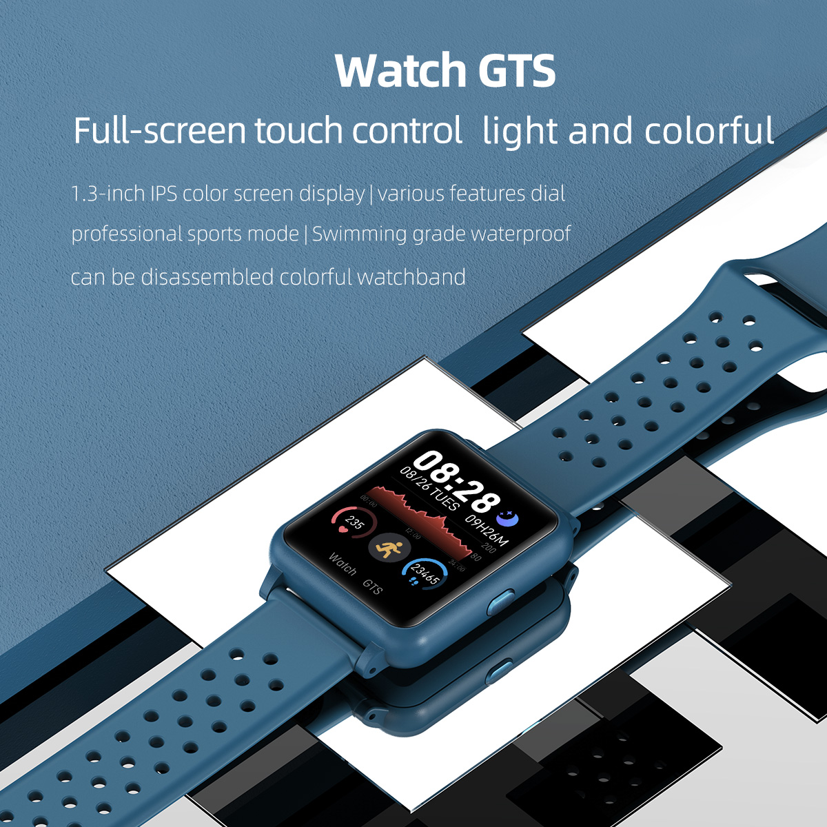 P8 Smartwatch D20 Pro Y68 Heart Rate Child Tracking Device Watch Waterproof Charger Camera Gps