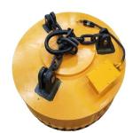 1T 20T Circular Round Excavator Crane Magnet Chuck Electromagnetic