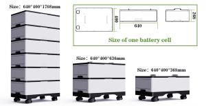 Wholesale stacked 200v100ah 10kwh 20kwh lifepo4 lithium battery for home energy storage from china suppliers