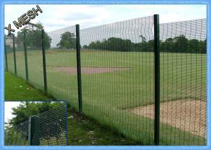 Wholesale PVC Coated 3d Curved Metal Fence panel Heavy Duty Metal Mesh Fencing High Tensile from china suppliers