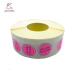 Pantone Printing Paper Roll Stickers