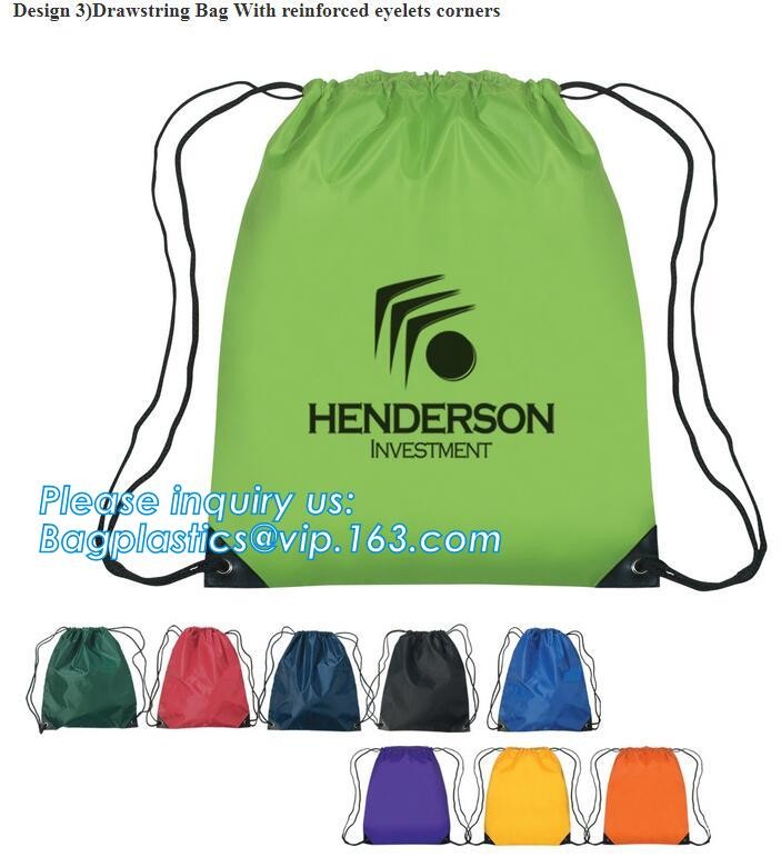 Cheap Digital Printing 100D Polyester Bag 30x45cm Any Logo Custom Drawstring Backpack,Waterpoof Most Popular Hot sale Pr