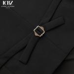 Customized Black Suit Vest for Men's Business Formal Wear as Groom's Wedding