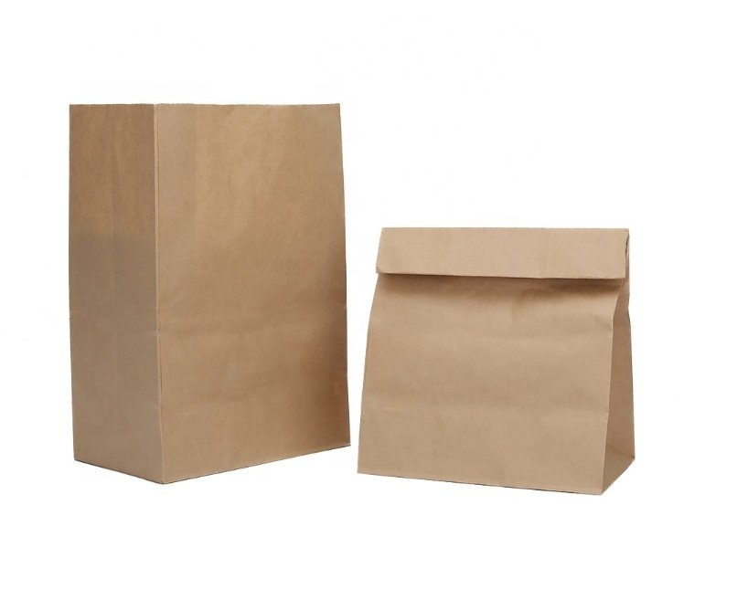 Factory Price High Performance Square Bottom Paper Bag Making Machine