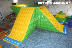 Wholesale Inflatable Action Tower water game for aqua park from china suppliers