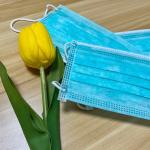 High Filtration Non Woven Fabric Face Mask Dust Proof Hospital Face Masks