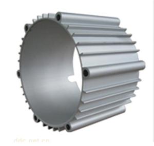 Wholesale Blue Powder Painted 6082 Aluminum Extrusions Electromechanical Parts from china suppliers