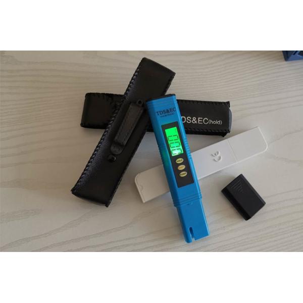 Handheld TDS EC Meter / Conductivity Test Meter Low Power Consumption Chip