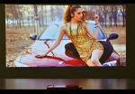Home Cinema Slim Projector 720P Resolution 3D Beamer For Home Cinema Office