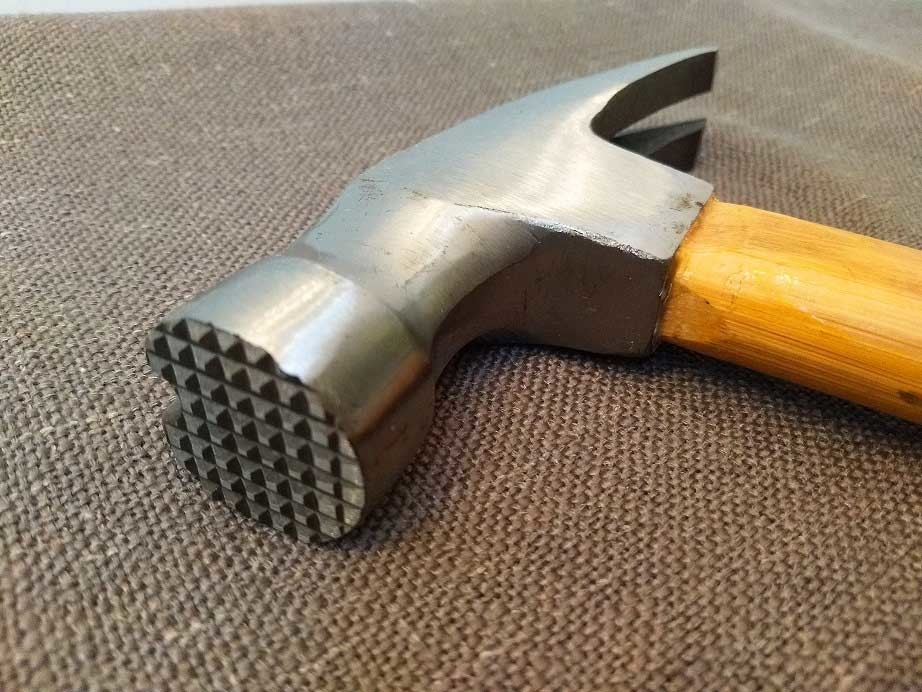 Hardware with Garde A Bamboo handle polishing surface magnet and antiskid working face
