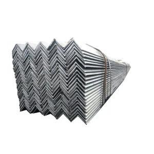 Wholesale Equal Angel Steel A36 SS400 Q235 Galvanized Angle Steel Bar For Building from china suppliers