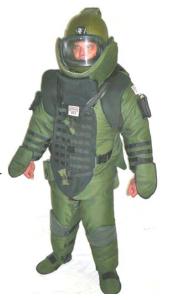 Wholesale All Round Protection Bulletproof EOD Bomb Disposal Suit from china suppliers