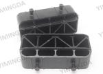 Roll Formed Slat GTXL Parts 88186000 Bristle Endcap For Cutter