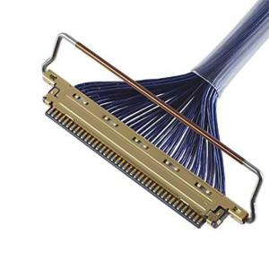 Wholesale 20453 20454 20455-240T A40E-76 2574 2576-0402 Coaxial Cable 0.4 mm pitch Horizontal mating type micro-coaxia from china suppliers