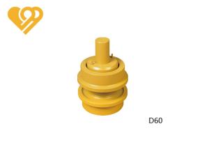 Wholesale Custom Yellow Color Excavator D60 Undercarriage Upper Roller from china suppliers