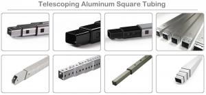 Wholesale Square 5086 Aluminum Telescoping Aluminum Tubing Pipe from china suppliers