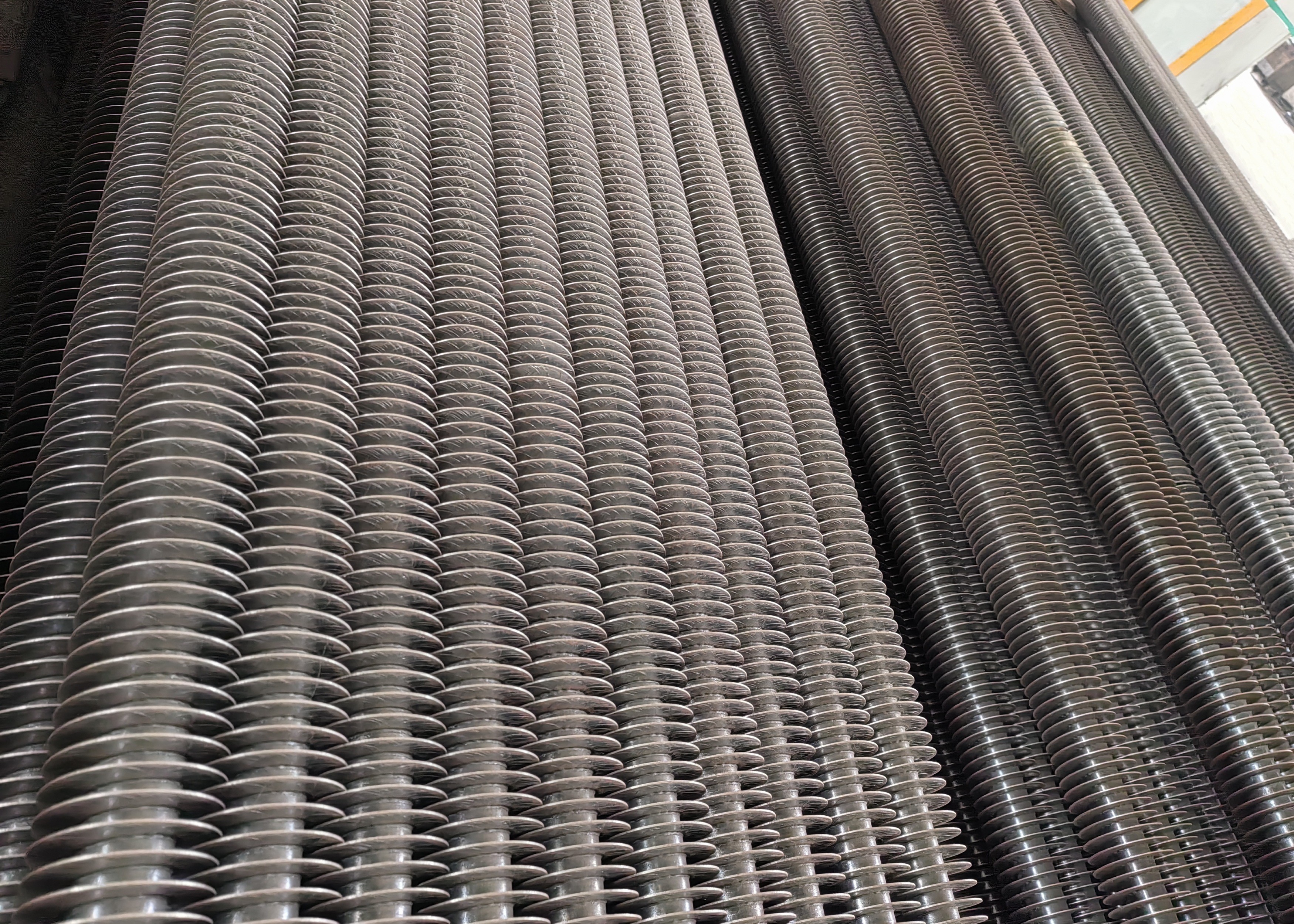 Promotional Heat Exchange Spiral Fin Tube Crimped Finned Tubes Spare Parts