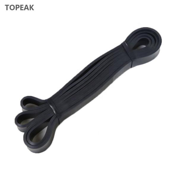 Long Latex Pull Up Athletic Resistance Bands 5x5 Workout Body Stretching 45 Lbs
