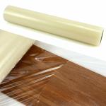 Sample Film Hot Sale 60cm*60mic*50m Transparent Stairs Cover Film For Floor Dust