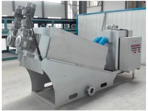Wholesale Alloy Steel Sludge Dewatering Unit Screw Press from china suppliers