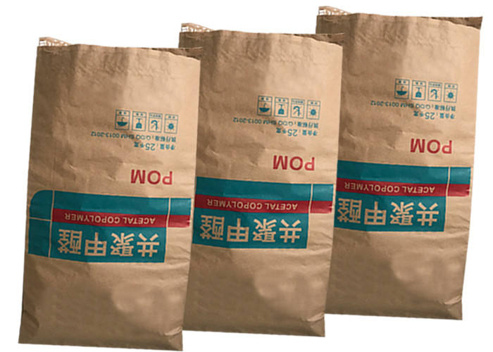 20kg 25kg Pasted Valve Multiwall Paper Bags Flour Starch Milk Powder