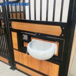 Stable Horse Stall Fronts Heavy Duty Steel Structure