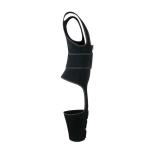 XS 24.41 inch Full Body Waist And Thigh Trainer Plus Size Wide Belts