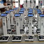 10.1 Lcd Body Composition Analyzer Semi Automatic Weighing Machine
